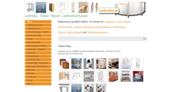 Desktop Screenshot of multi-drive.ch